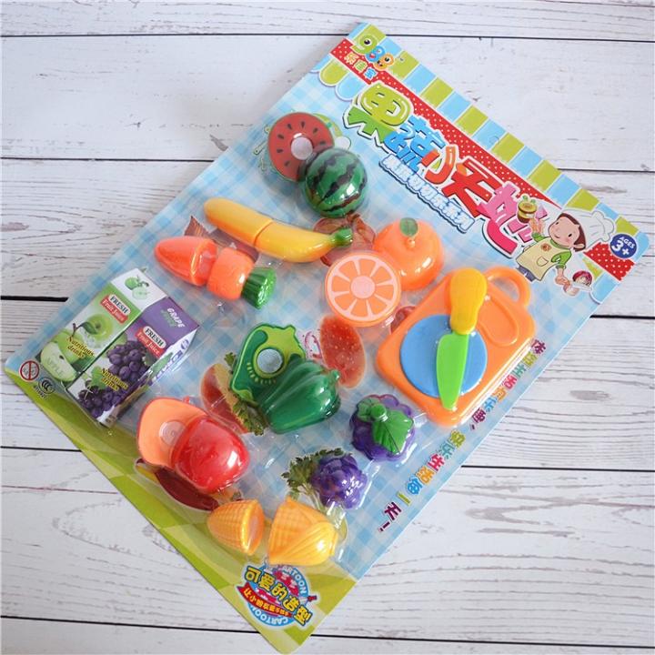 Child Puzzle Happy Little Chef Set Toy Play House Toy Combination