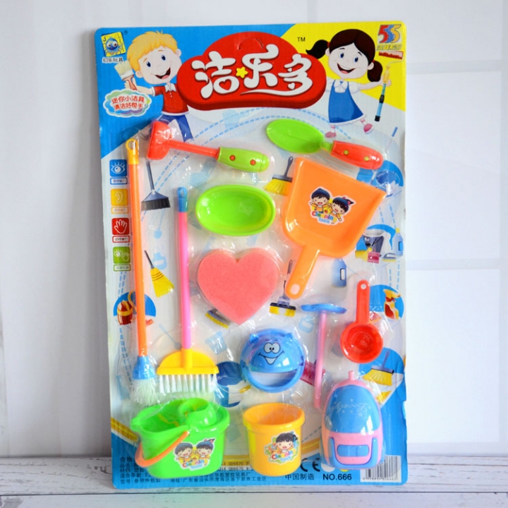 Child Toy Play House Kitchen Puzzle Child Toy Set
