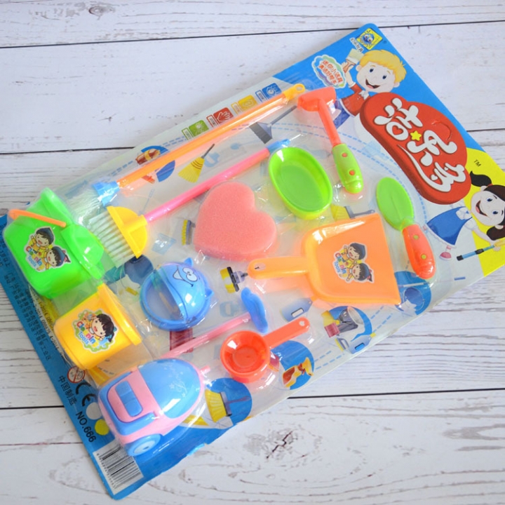Child Toy Play House Kitchen Puzzle Child Toy Set