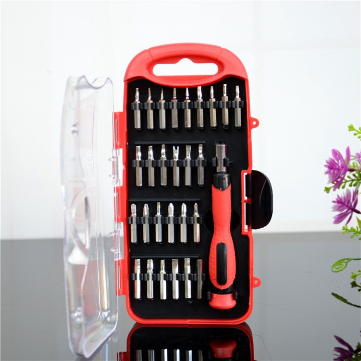 27 in One Screwdriver Household Combination Hardware Tool Multifunction Screwdriver Set