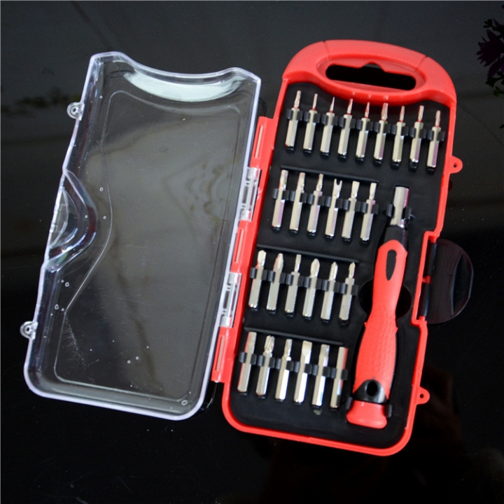 27 in One Screwdriver Household Combination Hardware Tool Multifunction Screwdriver Set