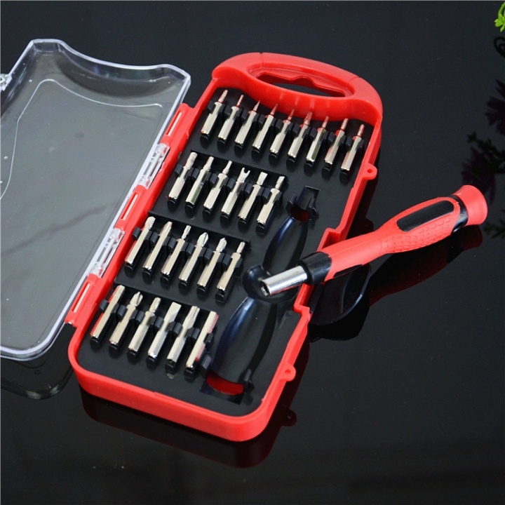 27 in One Screwdriver Household Combination Hardware Tool Multifunction Screwdriver Set