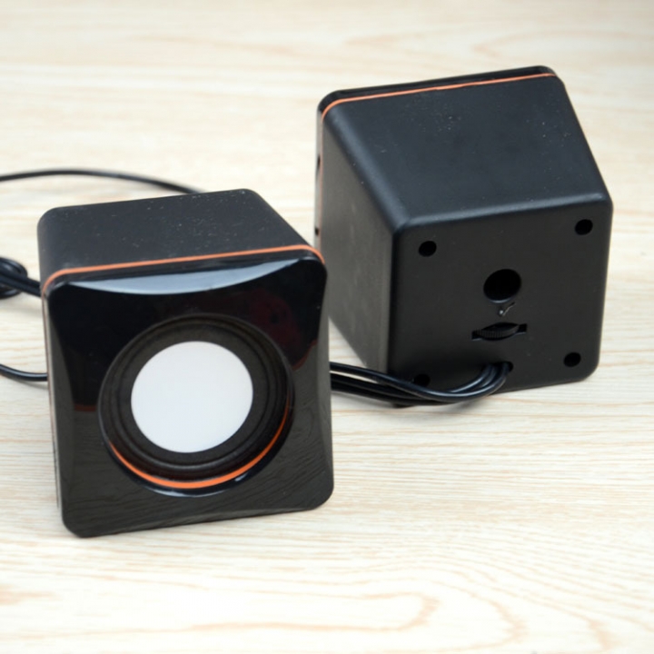 Mini USB Computer Shocking Sound Quality Portable Speakers MP3 Small Stereo