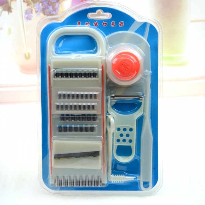 Kitchen Multifunction Veggie Chopper  Supplies Planer Tool Set
