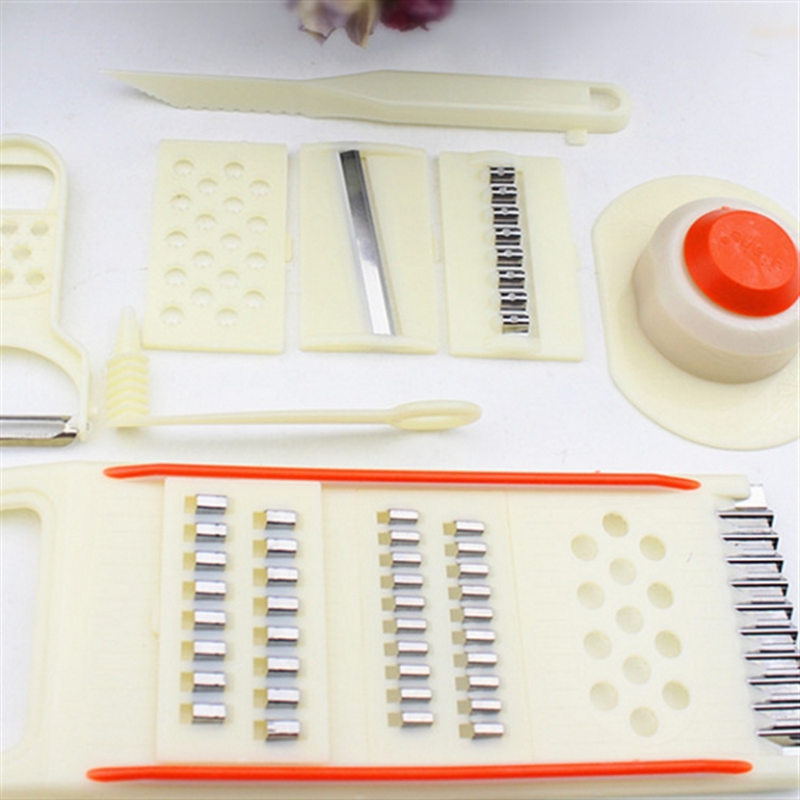Kitchen Multifunction Veggie Chopper  Supplies Planer Tool Set