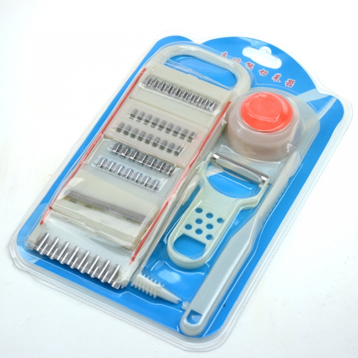 Kitchen Multifunction Veggie Chopper  Supplies Planer Tool Set