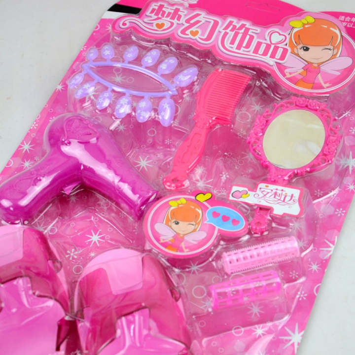 Girl Accessories Puzzle Toy Dressing Play House Child Toy