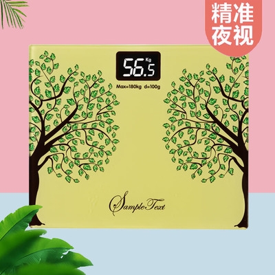 Creativity Cartoon Lovely Weighing Scale Electronic Scale Patient Weighing Scale