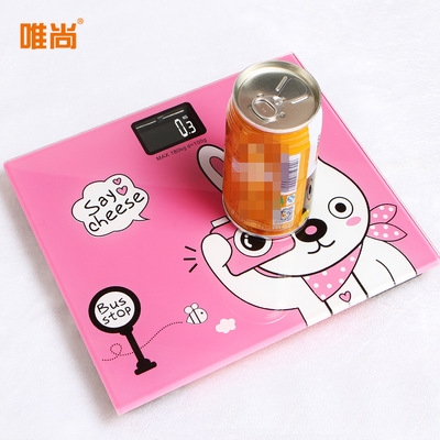 Creativity Cartoon Lovely Weighing Scale Electronic Scale Patient Weighing Scale