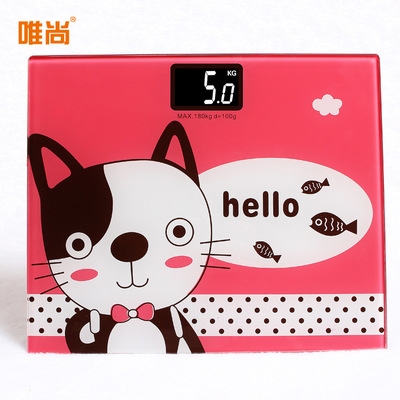 Creativity Cartoon Lovely Weighing Scale Electronic Scale Patient Weighing Scale