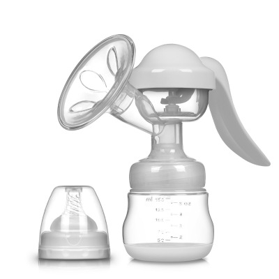 Manually Breast Pump Pregnant Women Supplies Milker Pull Milk Breast-feeding Pumping Milk Prolactin