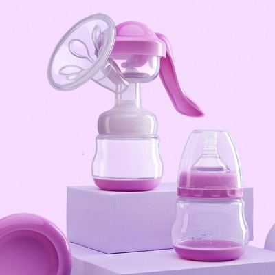 Manually Breast Pump Pregnant Women Supplies Milker Pull Milk Breast-feeding Pumping Milk Prolactin
