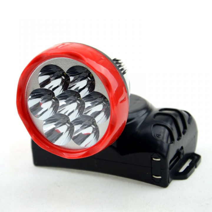 Led Glare Charging Headlamp Fishing Wearing Flashlight Super Bright Long Shot  Miner's Lamp