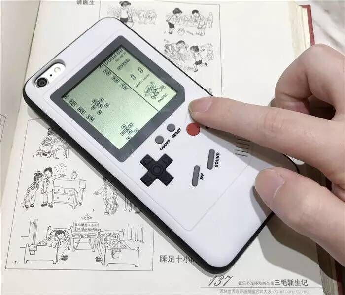 The New Game Phone Case Apple All Series Creativity Russia Box Games Protective Case