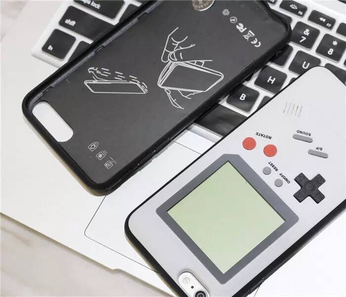 The New Game Phone Case Apple All Series Creativity Russia Box Games Protective Case