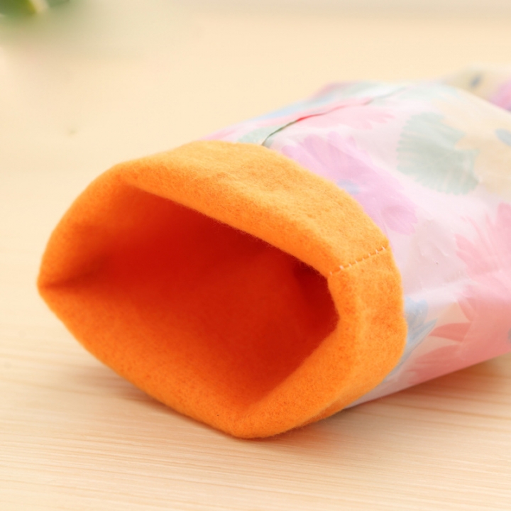 Keep Warm Plus Velvet Thicken Rubber Gloves do The Washing up Rubber Wide Mouth Sleeves Gloves