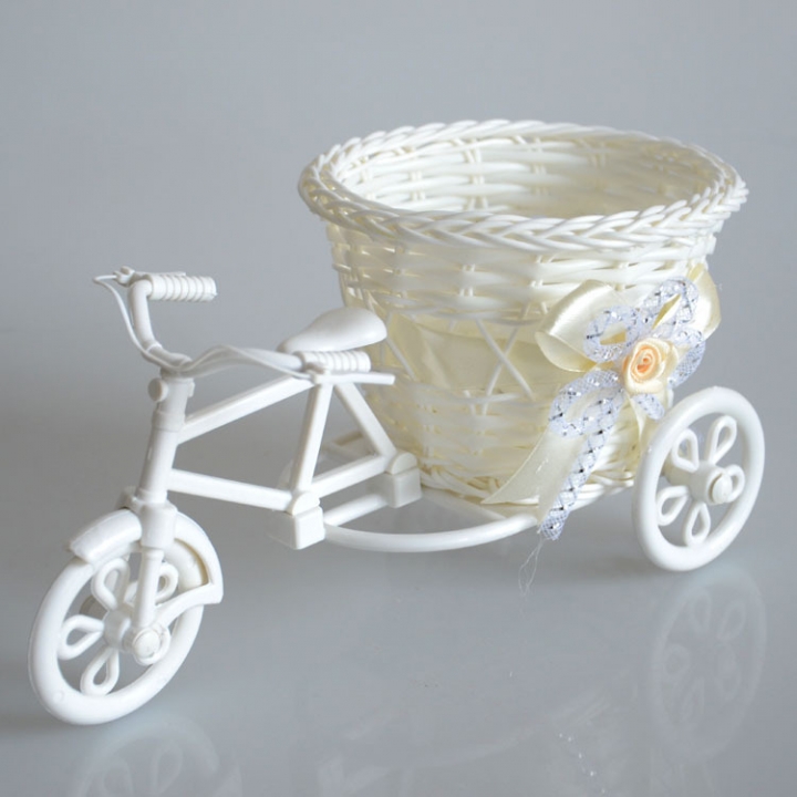 Rattan Crafts Big Wheel Float Decoration Creativity Home Decorations
