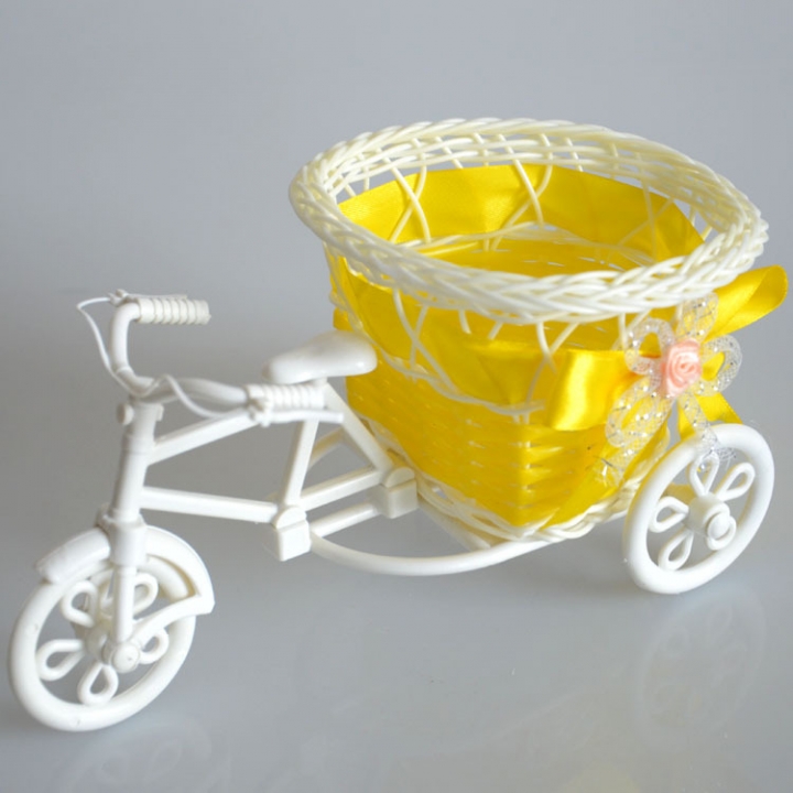 Rattan Crafts Big Wheel Float Decoration Creativity Home Decorations