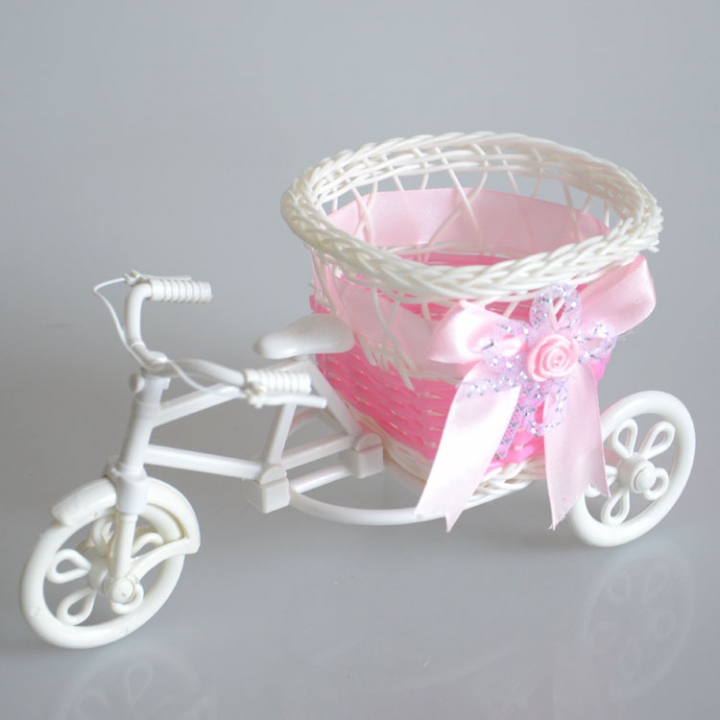 Rattan Crafts Big Wheel Float Decoration Creativity Home Decorations