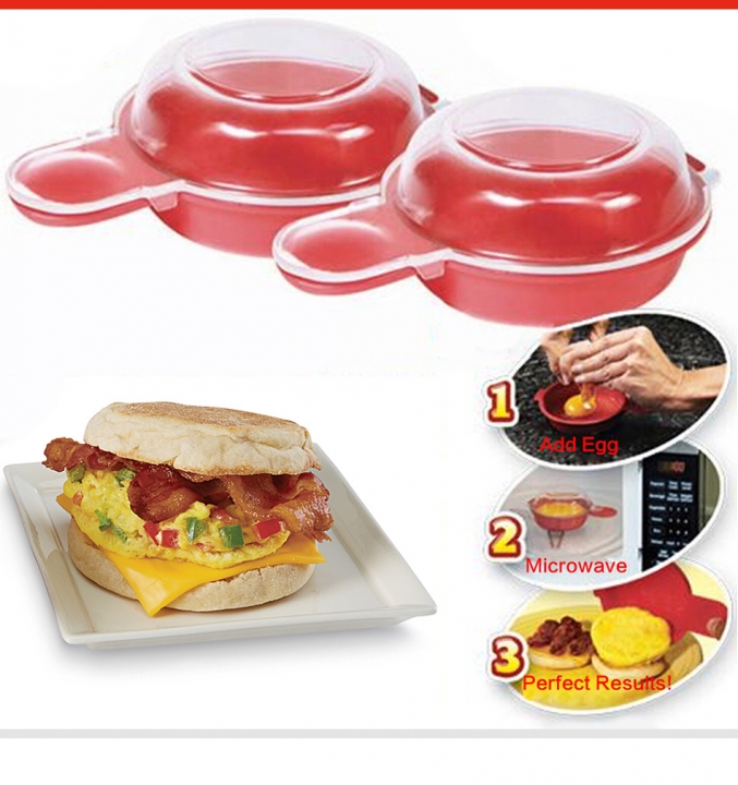 Cooking Tool Microwave Cheese Egg Cooker Egg Hamburg Omelet Maker Kitchen Cooking Tool