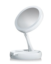 My FoldAway Multifunction Cosmetic Mirror Chargeable Table Lamp Double Mirror
