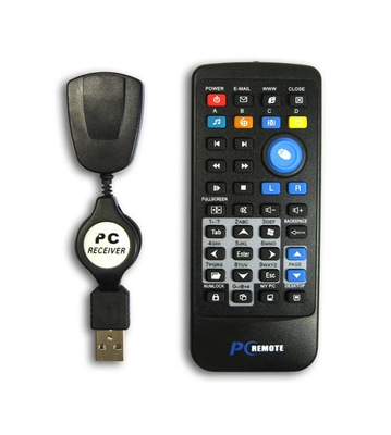 Computer Remote Control  Wireless Mouse Wireless Keyboard Features Universal PC Remote Control