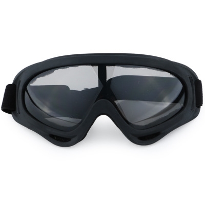 Outdoor Sports Ski Windproof Goggles Single Layer Snow Mirror Motorcycle Riding Glasses