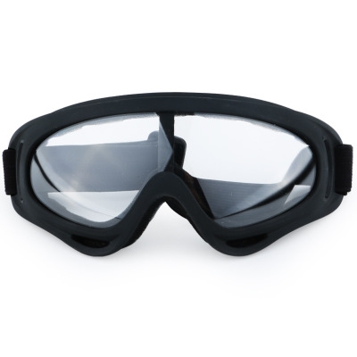 Outdoor Sports Ski Windproof Goggles Single Layer Snow Mirror Motorcycle Riding Glasses