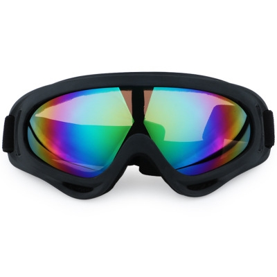 Outdoor Sports Ski Windproof Goggles Single Layer Snow Mirror Motorcycle Riding Glasses