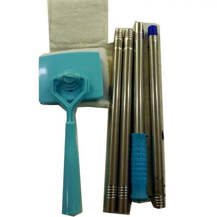 Hot Sale Baseboard Buddy House Cleaning Mop Simply Walk &amp;Glide Extendable Microfiber Dust