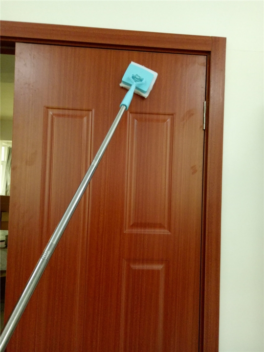 Hot Sale Baseboard Buddy House Cleaning Mop Simply Walk &amp;Glide Extendable Microfiber Dust