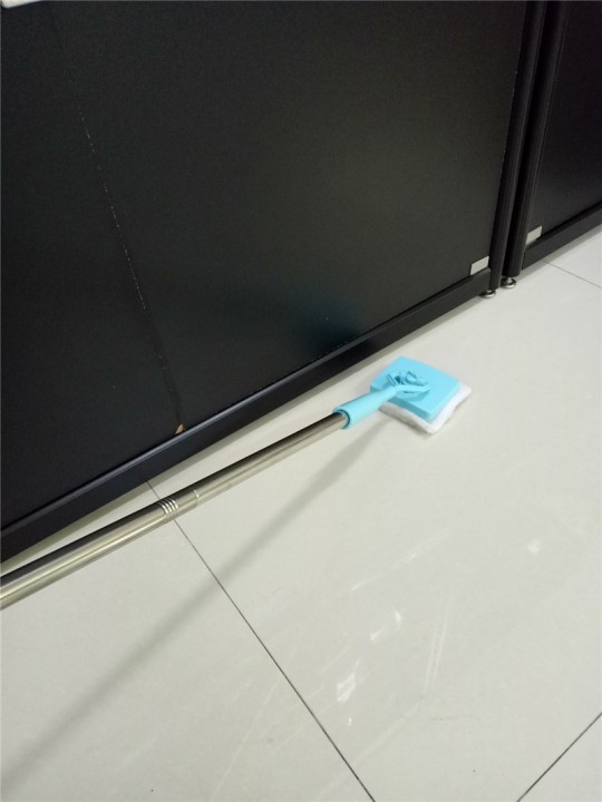 Hot Sale Baseboard Buddy House Cleaning Mop Simply Walk &amp;Glide Extendable Microfiber Dust