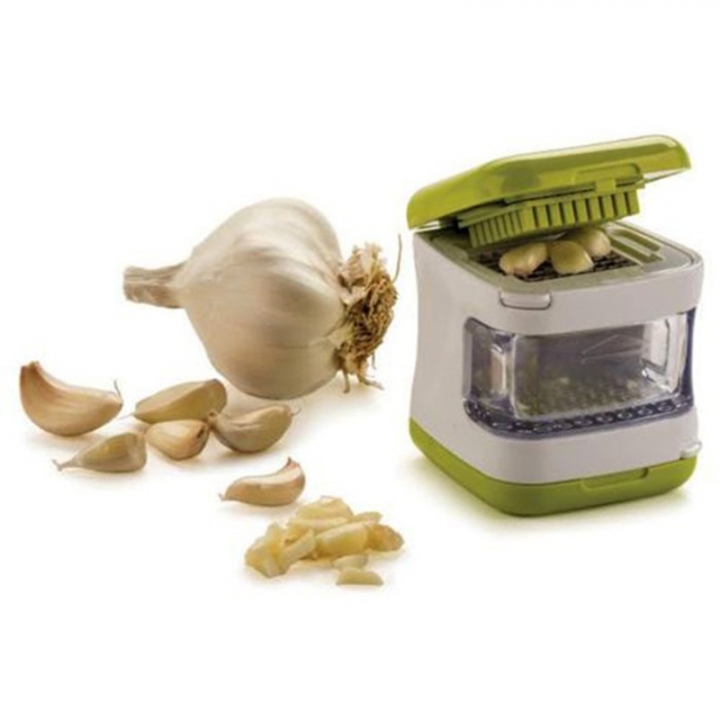 Garlic Cube Presser Grater Multi-Purpose Mincer Vegetable Grinder Kitchen Tool