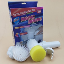 Electric Cleaning Brush Magic Brush Housework 5 in 1 Cleaning Brush Electric Bathtub Brush