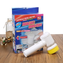 Electric Cleaning Brush Magic Brush Housework 5 in 1 Cleaning Brush Electric Bathtub Brush
