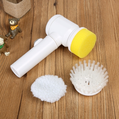 Electric Cleaning Brush Magic Brush Housework 5 in 1 Cleaning Brush Electric Bathtub Brush