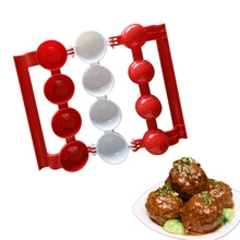 Useful Mighty Meatball Newbie Meatballs Fish Food Pellets Maker Kitchen CookTool