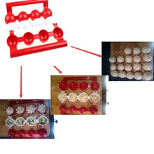 Useful Mighty Meatball Newbie Meatballs Fish Food Pellets Maker Kitchen CookTool