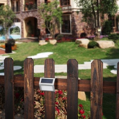 Solar Energy Garden Lights Outdoor Stainless Steel led Solar Energy Stair light Street light