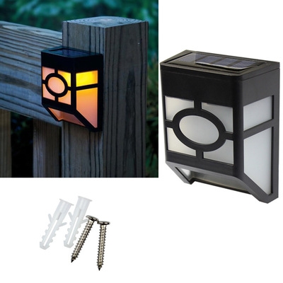 Solar Energy LED Street light Outdoor induction Fence Wall light Long Garden Light