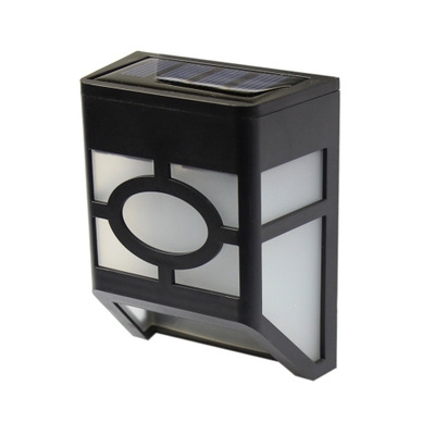 Solar Energy LED Street light Outdoor induction Fence Wall light Long Garden Light