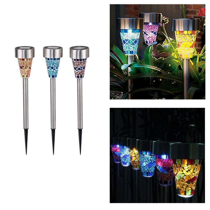 Household Solar Energy Ground Light Solar Energy Mosaic Lights Outdoor Lawn lights