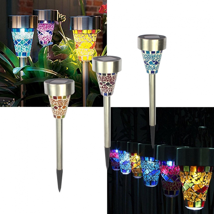 Household Solar Energy Ground Light Solar Energy Mosaic Lights Outdoor Lawn lights