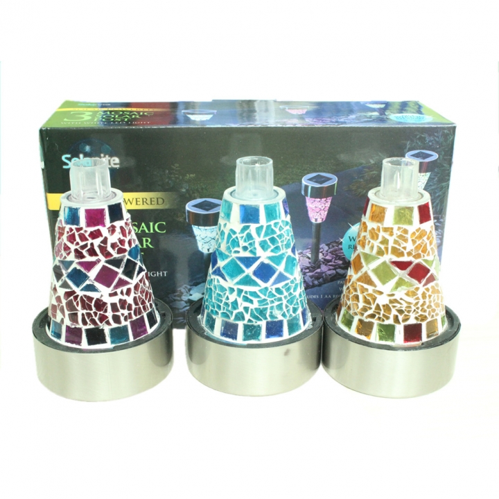 Household Solar Energy Ground Light Solar Energy Mosaic Lights Outdoor Lawn lights