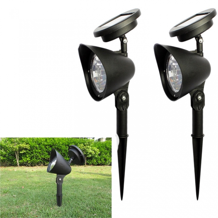 Outdoor Solar Energy Garden lights Ground light Household Street light 4LED Solar Energy Spotlight