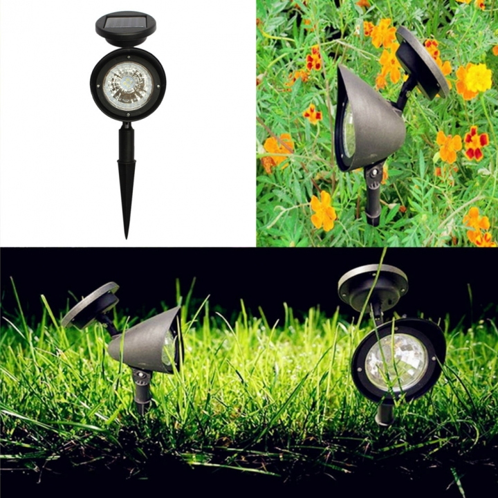 Outdoor Solar Energy Garden lights Ground light Household Street light 4LED Solar Energy Spotlight