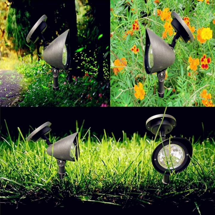 Outdoor Solar Energy Garden lights Ground light Household Street light 4LED Solar Energy Spotlight