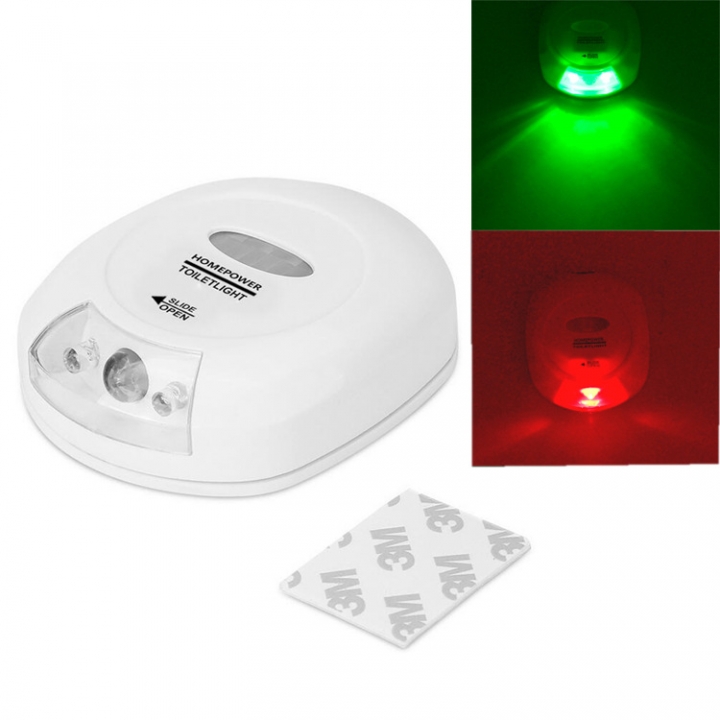 Intelligent Human Body induction WC Toilet lid Sensor Light Bathroom Led Creativity Night light