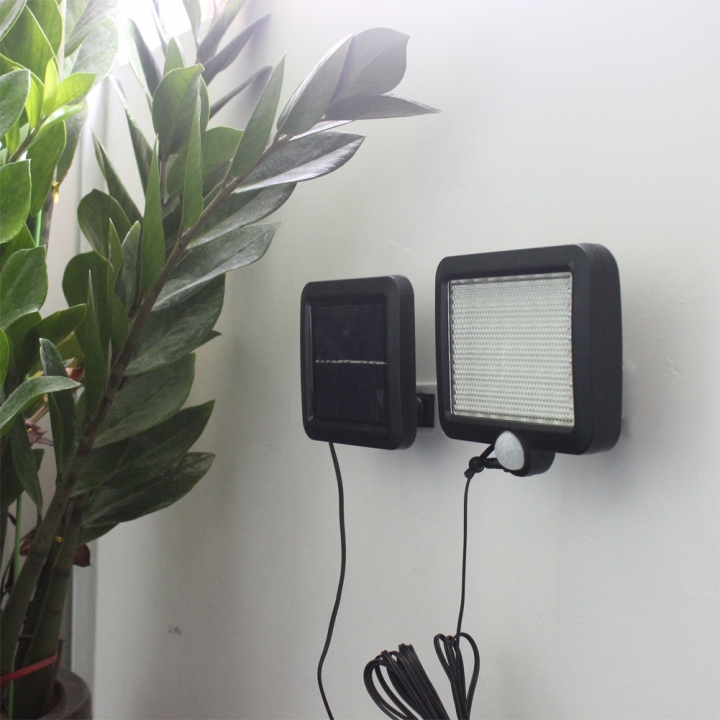 56LED Solar Light Human Body Induction Wall light Outdoor Garden lights Solar energy Street light