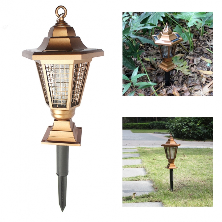 Solar Energy Mosquito Lamp Continental Decoration Insect Lamp Household Hanging Street light